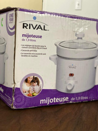 rival electric cooker