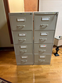 Staples filing cabinets x3 like new