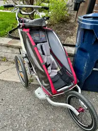 Thule runner/bike/stroller chariot