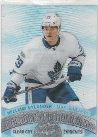 William Nylander 2017-18 Tim Horton's Clear Cut Phenoms