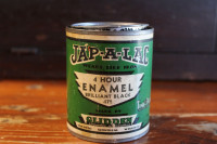 Vintage Paint Tin - Jap-A-Lac -  Glidden