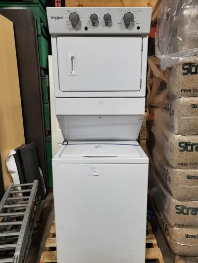 Washer and Dryer Stacked - Propane, View more