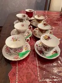 bone china tea cups Collection