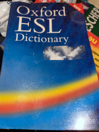 Oxford esl English dictionary 