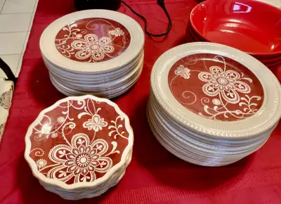ExcellentPier  One Maribeth Dinner plates set,  Coffee maker., View more