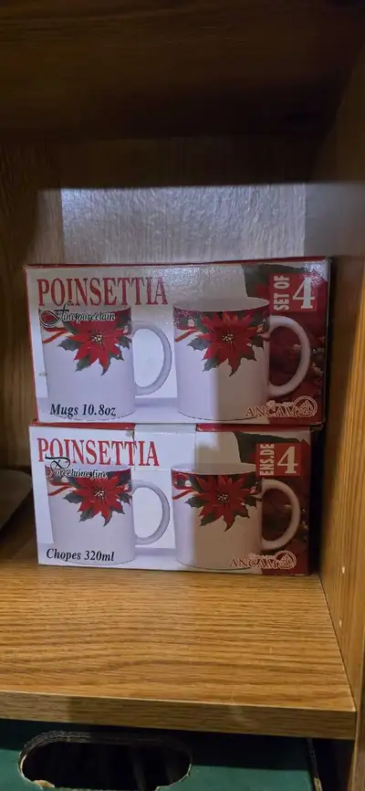 Christmas coffee mugs, View more