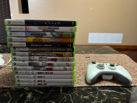 Wii and Xbox Games + Controllers