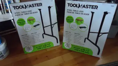 Pieds de table en métal., View more