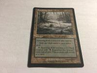 1999 SPAWNING POOL #142 MAGIC THE GATHERING Urza's Legacy UNPLYD
