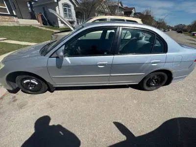 Selling my Honda Civic 2004,, a very reliable and fuel-efficient car. It has only 190,790 km, which...