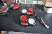 led LIGHT LUMIERE SET OF 2 Truck camion take off