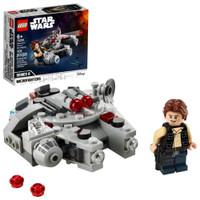 LEGO STAR WARS 75295 MILLENNIUM FALCON MICROFIGHTER Han Solo NEW