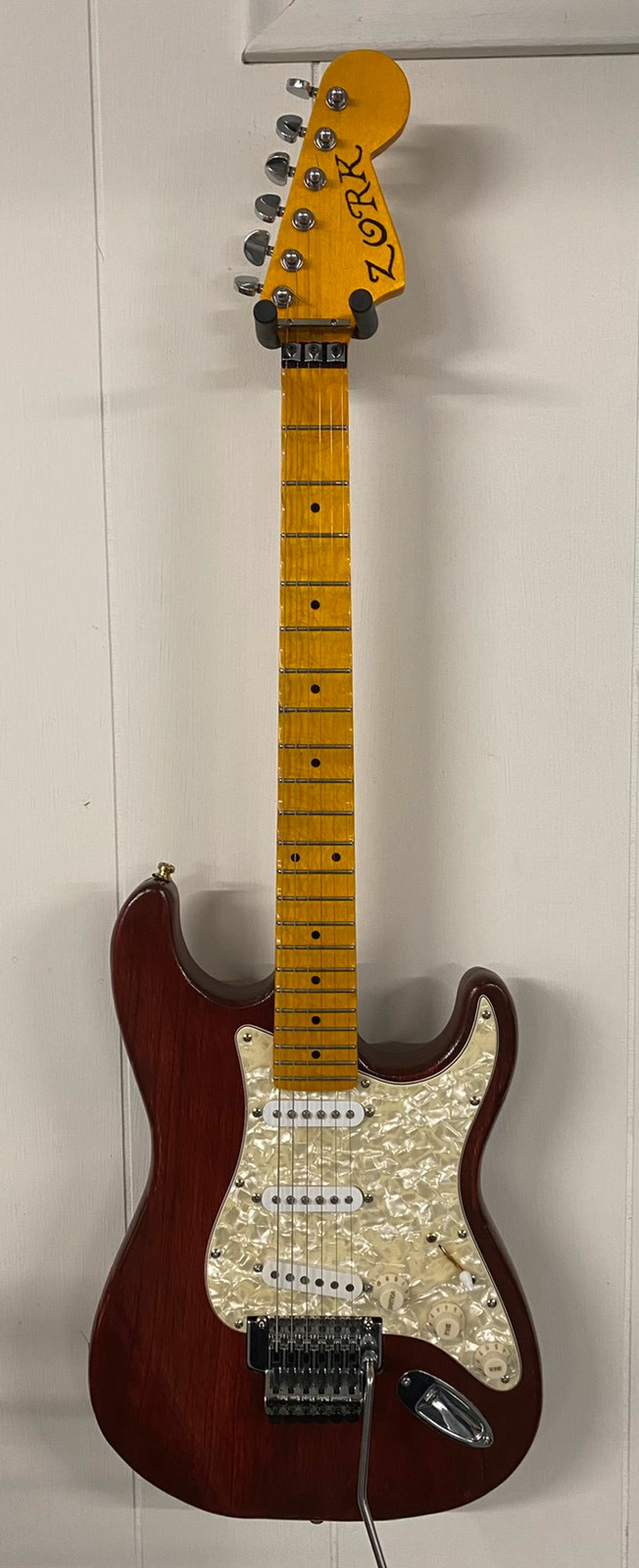 Electric strat style for sale  