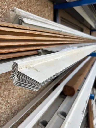 metal siding starter strips, View more
