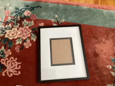 New picture frame 17 inch x 21 inch; $20; call 902-434-6928