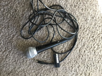 Shure microphone  PG 48. Like new. 40 or best offer.