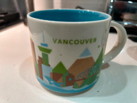 Starbucks VANCOUVER Coffee Mug - As new