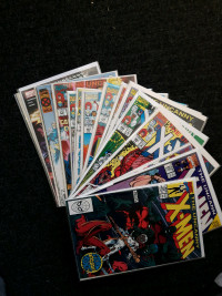 Comic Books 1 lot (15)- The Uncanny X-Men