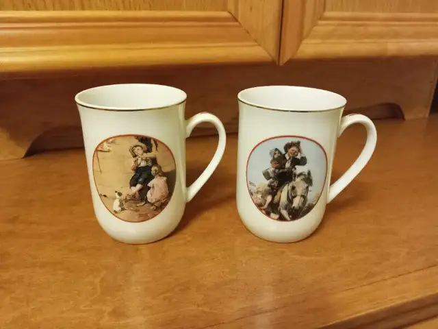 Norman Rockwell Mugs in Arts & Collectibles in Oshawa / Durham Region - Image 2