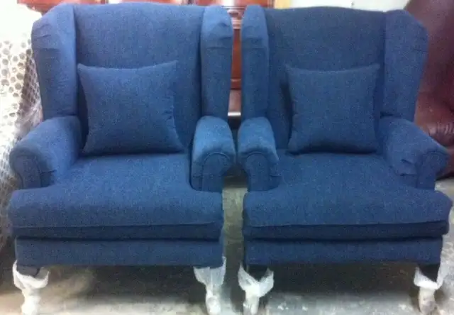 Order New Wing Chair with the fabric you want $500 in Chairs & Recliners in Mississauga / Peel Region - Image 3