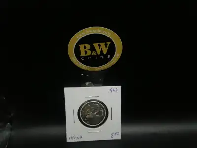 1966 Canada 25¢ MS-62 Coin, View more