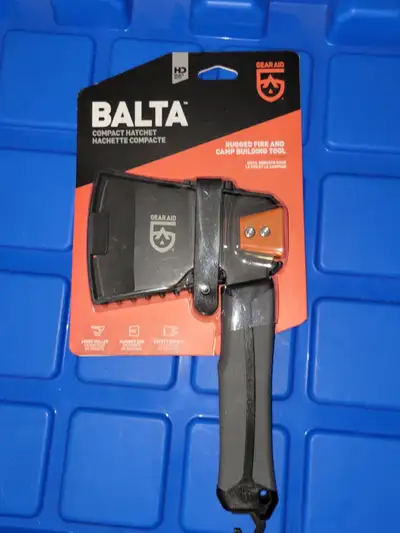 Gear Aid Balta Compact Hatchet Best Lightweight Survival Tool, View more