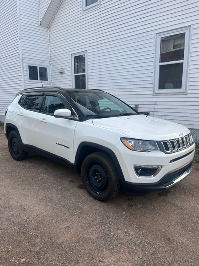 2020 Jeep compass limited 