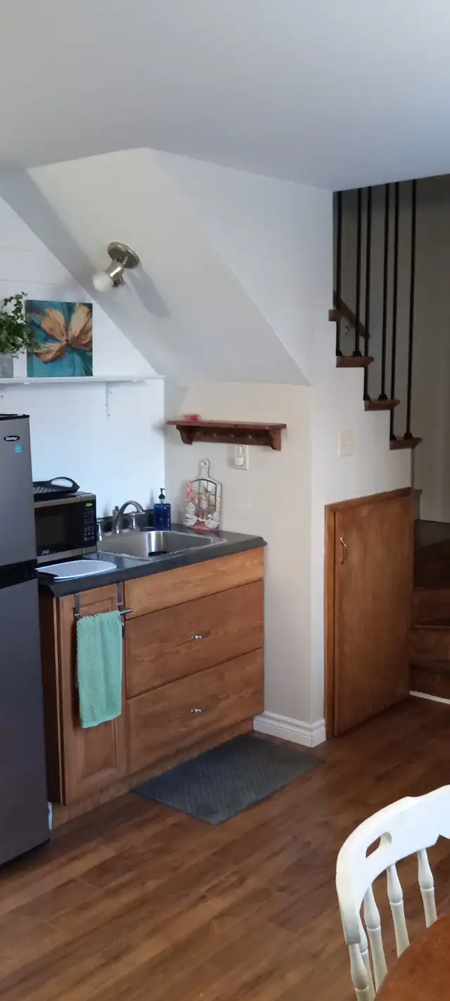 Centrally Located – Fully Furnished 2 Level Studio Apartment