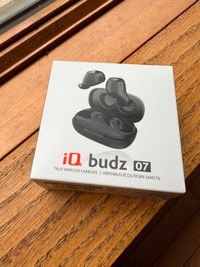 Wireless Bluetooth earbuds V5.0 IQ BUDZ 07