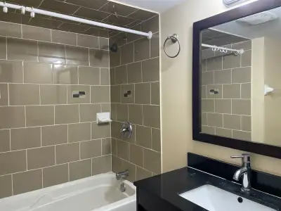 Very clean 1 bed 1 bath basement apartment ideal for individuals or couples. Separate entrance and l...