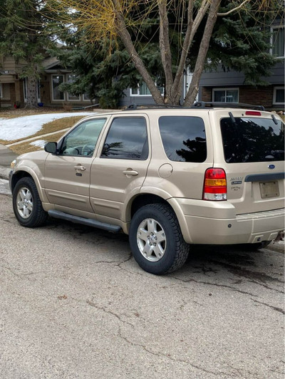 2007 Ford Escape Limited AWD V6