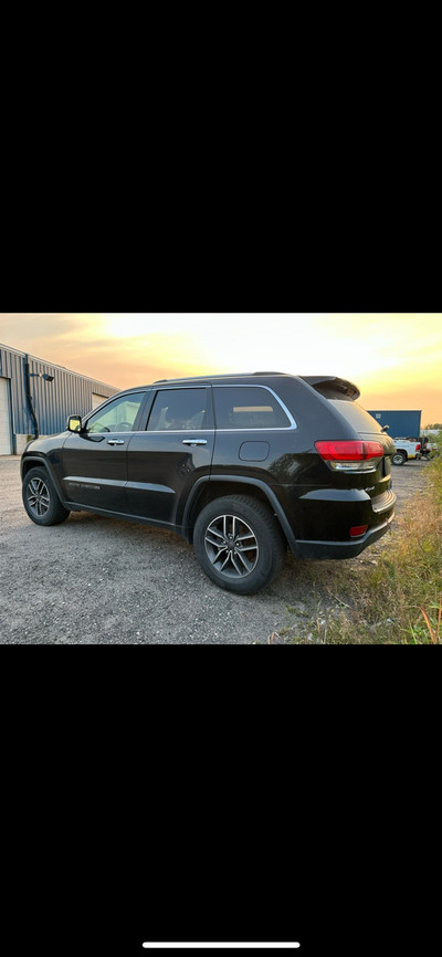 2019 jeep grand Cherokee limited