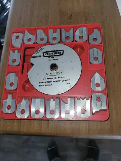 table saw shaper blade set, View more