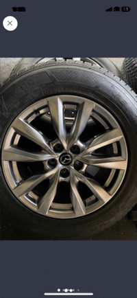 Mazda CX 9 18 rims and tires 