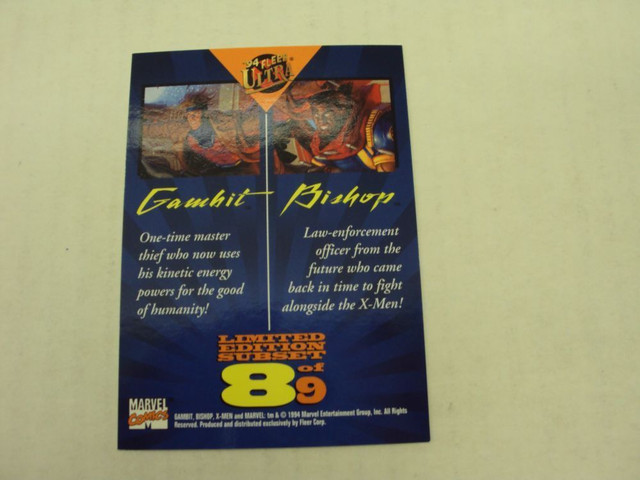 X-Men Non-Sports Cards in Arts & Collectibles in Mississauga / Peel Region - Image 2