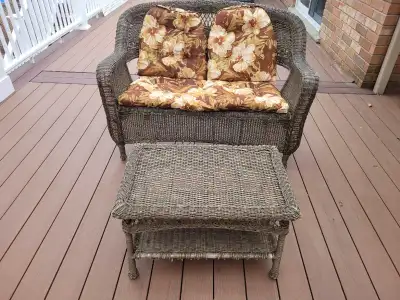 outdoor couch &table , View more