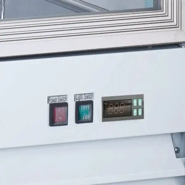 Brand New 50" Wide Double Swing Glass Door Display Freezer in Other in City of Toronto - Image 5