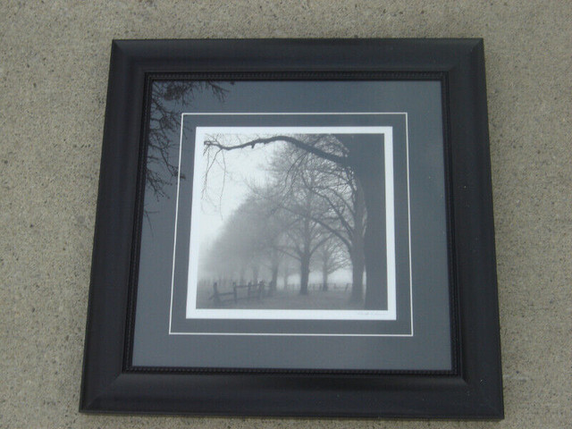 YES TAKE BOTH $50.00 WALL ART FRAMED PICTURES 25.5" X 25.5"! in Home Décor & Accents in Mississauga / Peel Region - Image 4