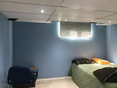 I have two basement rooms are available for rent in Kitchener. It is just steps away from GRT bus st...