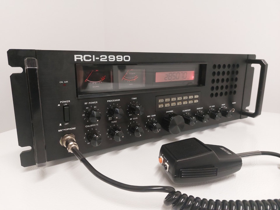 RCI-2990 Amatuer Radio 10/11/12 meter AM/FM/CW/USB/LSB | General ...
