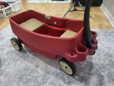 Step2 all around canopy wagon, View more