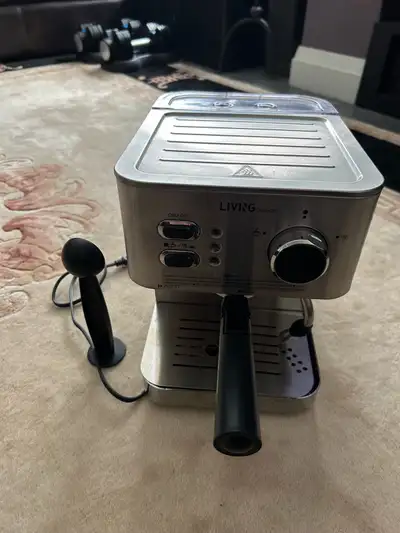Living Basics Espresso Machine, View more