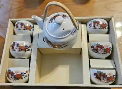 Chinese Tea Set, View more