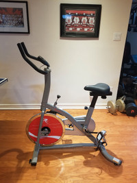 Stationary bike by Sunny health and fitness