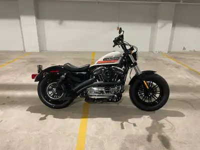 I have for sale a 2018 Harley-Davidson XL1200XS Sportster Forty-Eight Special. The Forty-Eight is an...