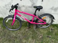 Children's Bike Frog 55 Pink 20"