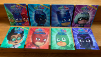8 PJ Masks book set (with electronic book reader!)