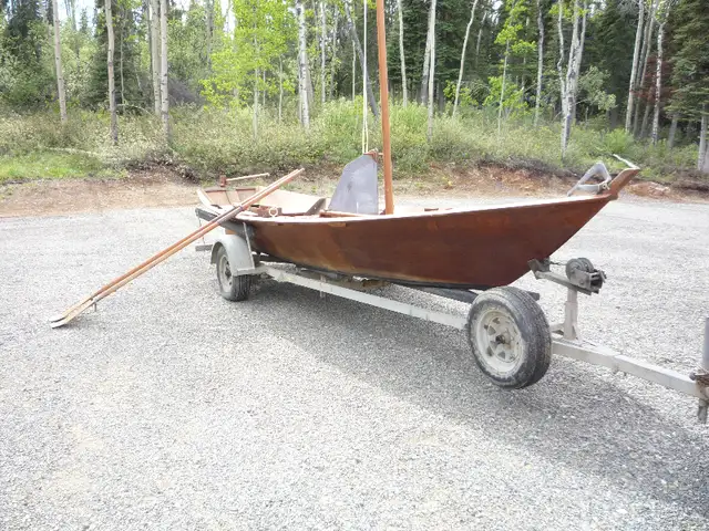 Mahogany Sail boat in Sailboats in Whitehorse - Image 8