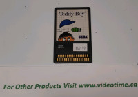 Teddy Boy for Sega Master System 