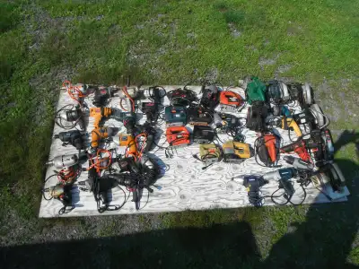 estate power tool sale, drills, sanders, saws, View more